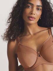 Simply Be Brown Pretty Secrets Minimiser Bras 2 Pack - Image 4 of 4