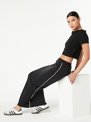 Navy Jersey Midi Skirt - Image 1 of 6