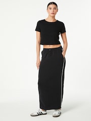 Navy Jersey Midi Skirt - Image 2 of 6