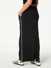 Navy Jersey Midi Skirt - Image 4 of 6