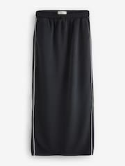 Navy Jersey Midi Skirt - Image 5 of 6