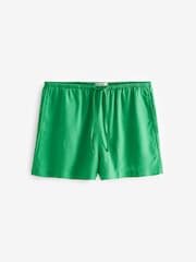 Schwarz & Grün - Boyshorts mit Taillenschnürung und Leinen 2 -Pack - Bild 5 von 7