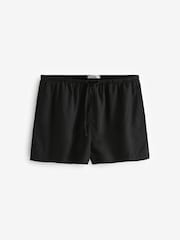Schwarz & Grün - Boyshorts mit Taillenschnürung und Leinen 2 -Pack - Bild 6 von 7