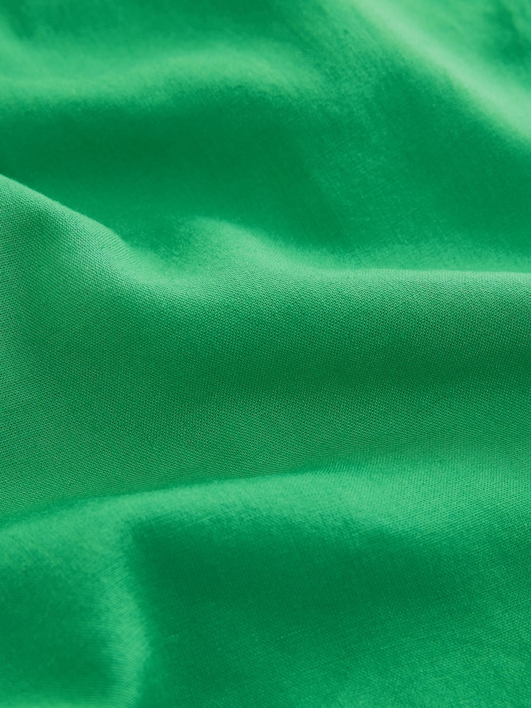 Black/Green Tie Waisted Boy Shorts With Linen 2 Pack - Image 7 of 7 Black/Green Tie Waisted Boy Shorts With Linen 2 Pack - Image 7 of 7