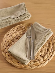 Secret Linen Store Green Napkin - Image 1 of 3