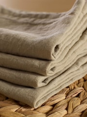 Secret Linen Store Green Napkin - Image 2 of 3
