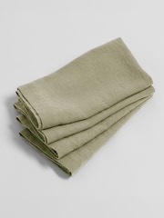 Secret Linen Store Green Napkin - Image 3 of 3