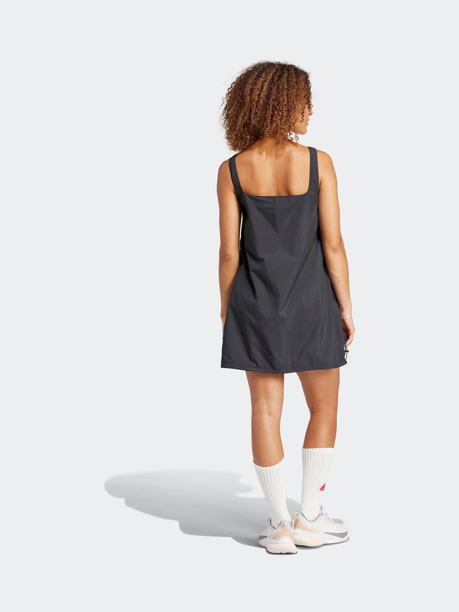adidas Black Sportswear City Escape Summer Dress