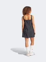 adidas Black Sportswear City Escape Summer Dress - Image 3 of 6