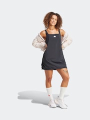 adidas Black Sportswear City Escape Summer Dress - Image 4 of 6
