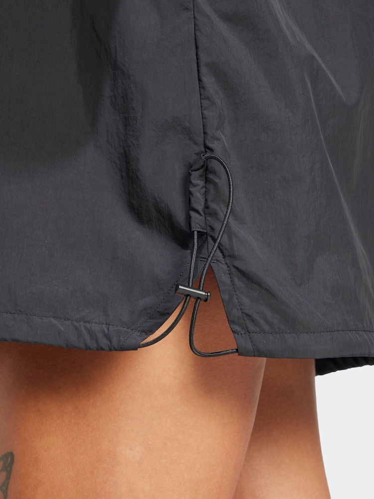 adidas Black Sportswear City Escape Summer Dress - Image 6 of 6
