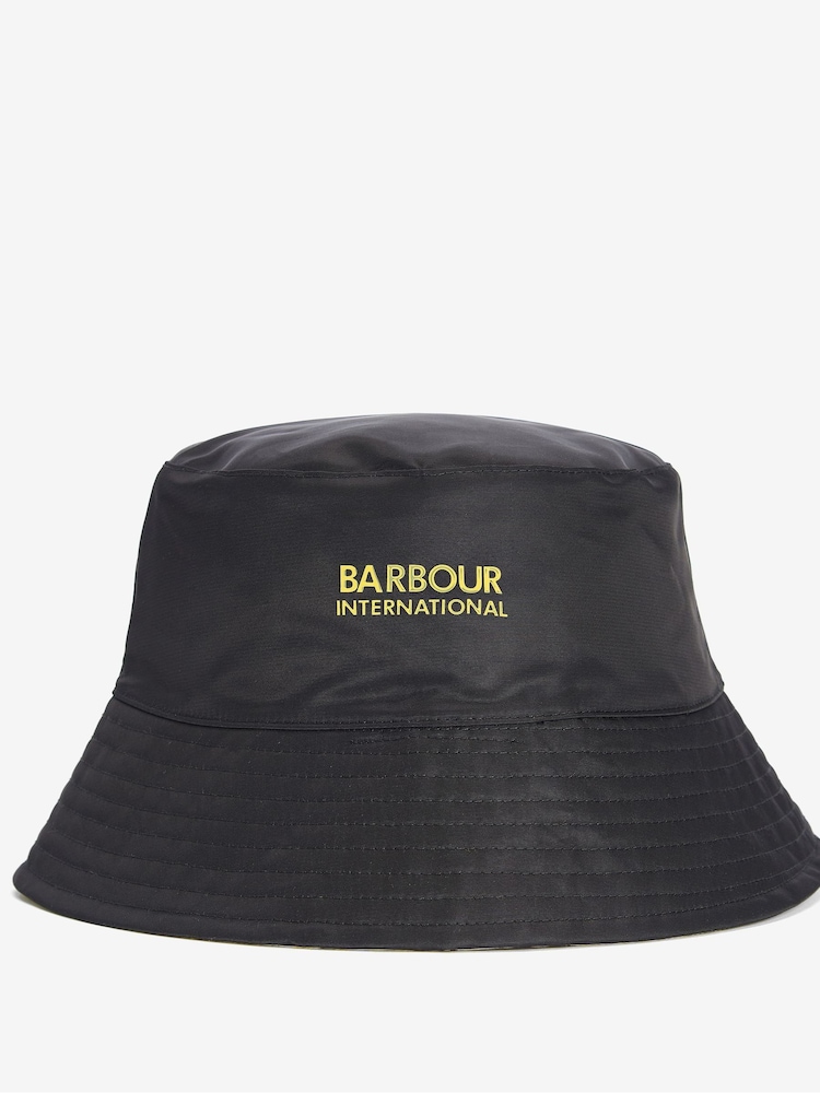 Barbour® International Ripley Reversible Bucket Hat - Image 1 of 7