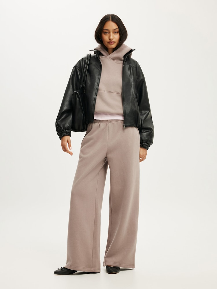 Natur - Cotton On Baggy-Sweatpants - Bild 1 von 4 Natur - Cotton On Baggy-Sweatpants - Bild 1 von 4