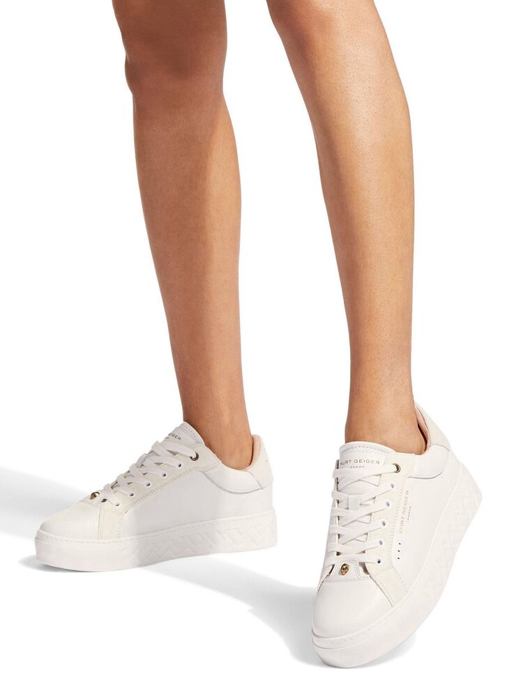 Kurt Geiger London Kensington Cupsole Trainers - Image 5 of 5