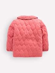 Boden Pink Quilted Cord Jacket - Image 2 of 3