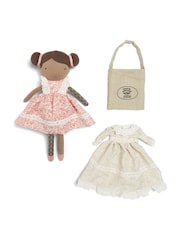 Mamas & Papas x Laura Ashley Kitty Rag Doll - Image 7 of 7
