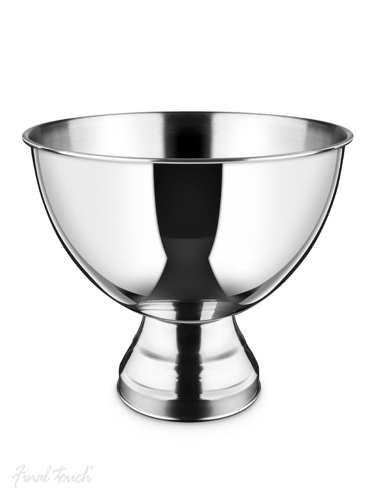 Jeray Clear Final Touch Stainless Steel Beverage Bin - Image 2 of 3