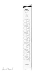 Jeray Black Final Touch 24 Bottle Wall Mounted Wine Rack - Image 4 of 4