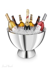 Jeray Clear Final Touch Double Wall Beverage Bin - Image 1 of 3