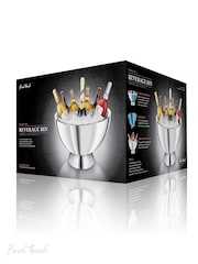 Jeray Clear Final Touch Double Wall Beverage Bin - Image 3 of 3
