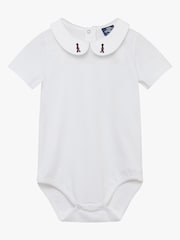 Trotters London Little White Milo Guardsman Body - Image 1 of 2