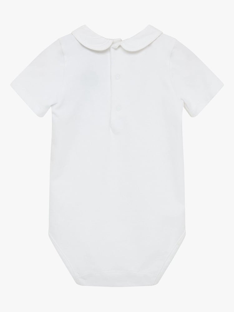 Trotters London Little White Milo Guardsman Body - Image 2 of 2