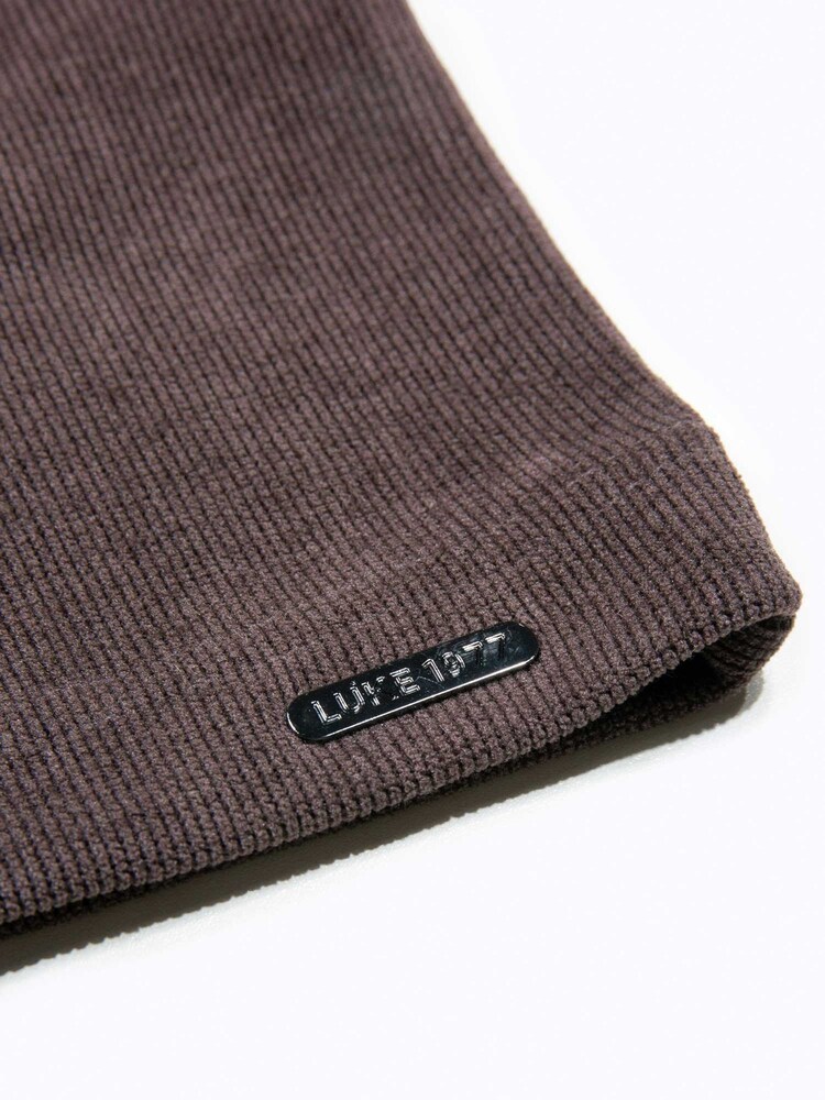 Luke 1977 Brown Byron Relaxed Fit T-Shirt - Image 6 of 6