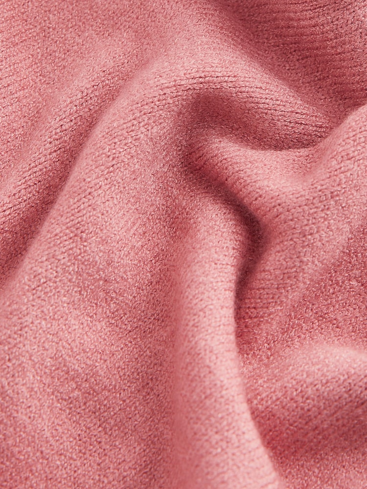 Laura Ashley Pink Wide Leg Lounge Co-ord Trousers - Image 7 of 7