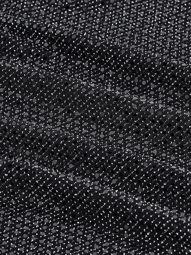 Black Sequin T-Shirt - Image 6 of 6