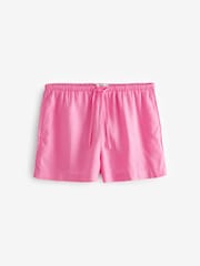 Pink & Weiß - Boyshorts mit Taillenschnürung und Leinen 2 -Pack - Bild 5 von 7