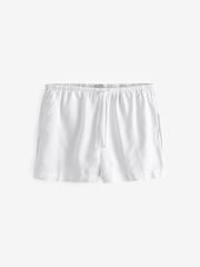 Pink & Weiß - Boyshorts mit Taillenschnürung und Leinen 2 -Pack - Bild 6 von 7