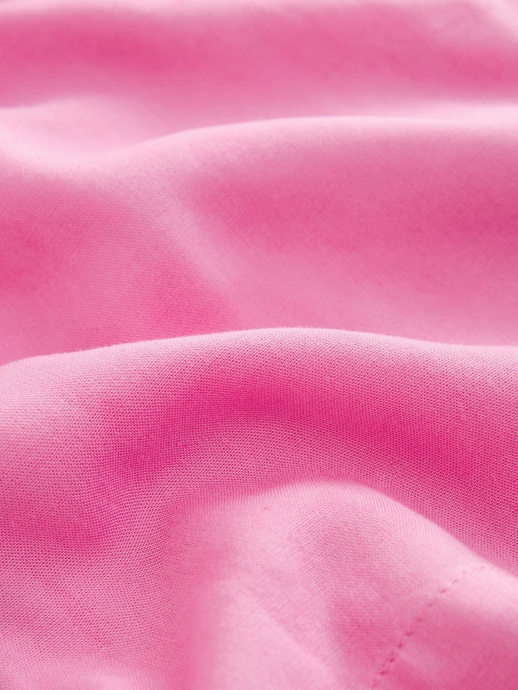 Pink & Weiß - Boyshorts mit Taillenschnürung und Leinen 2 -Pack - Bild 7 von 7