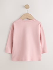 粉色 - 长袖标语上衣（3个月-7岁） - 图片5 / 7