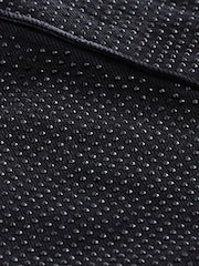 Black 100% Cotton Embellished Denim Shorts - Image 7 of 7