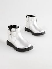 Baker by Ted Baker Girls Chelsea Boots with Bow - Image 1 of 9