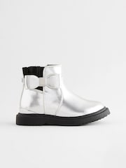 Baker by Ted Baker Girls Chelsea Boots with Bow - Image 2 of 9