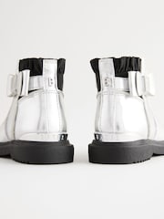 Baker by Ted Baker Girls Chelsea Boots with Bow - Image 7 of 9