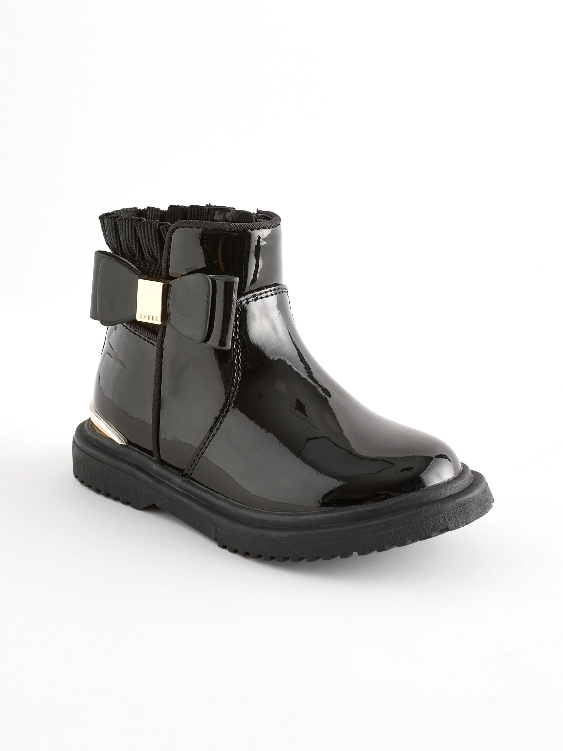 Baker by Ted Baker Girls Chelsea Boots with Bow