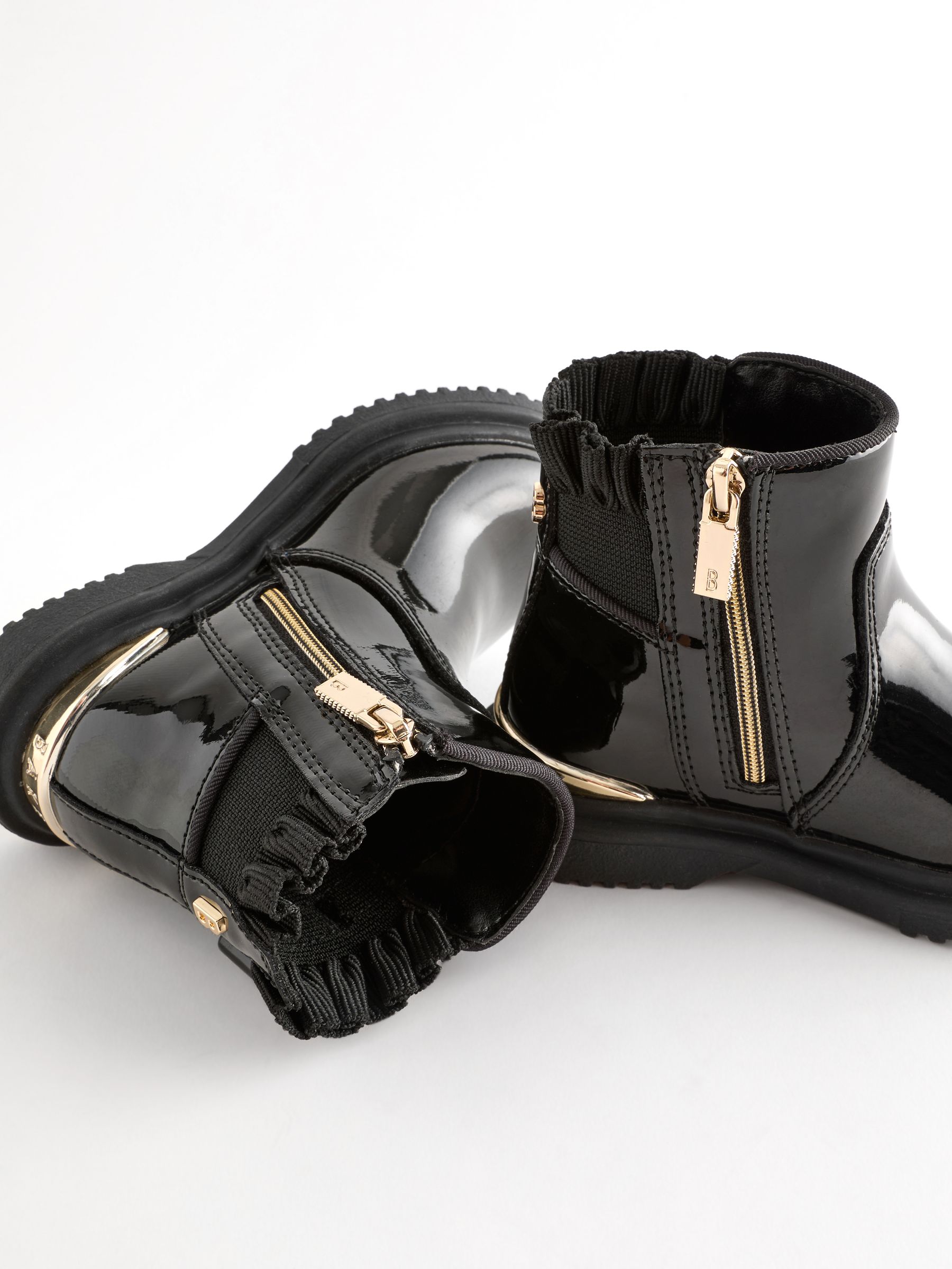Black boots ted baker hot sale