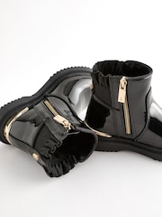 Baker by Ted Baker Girls Chelsea Boots with Bow - Image 5 of 6