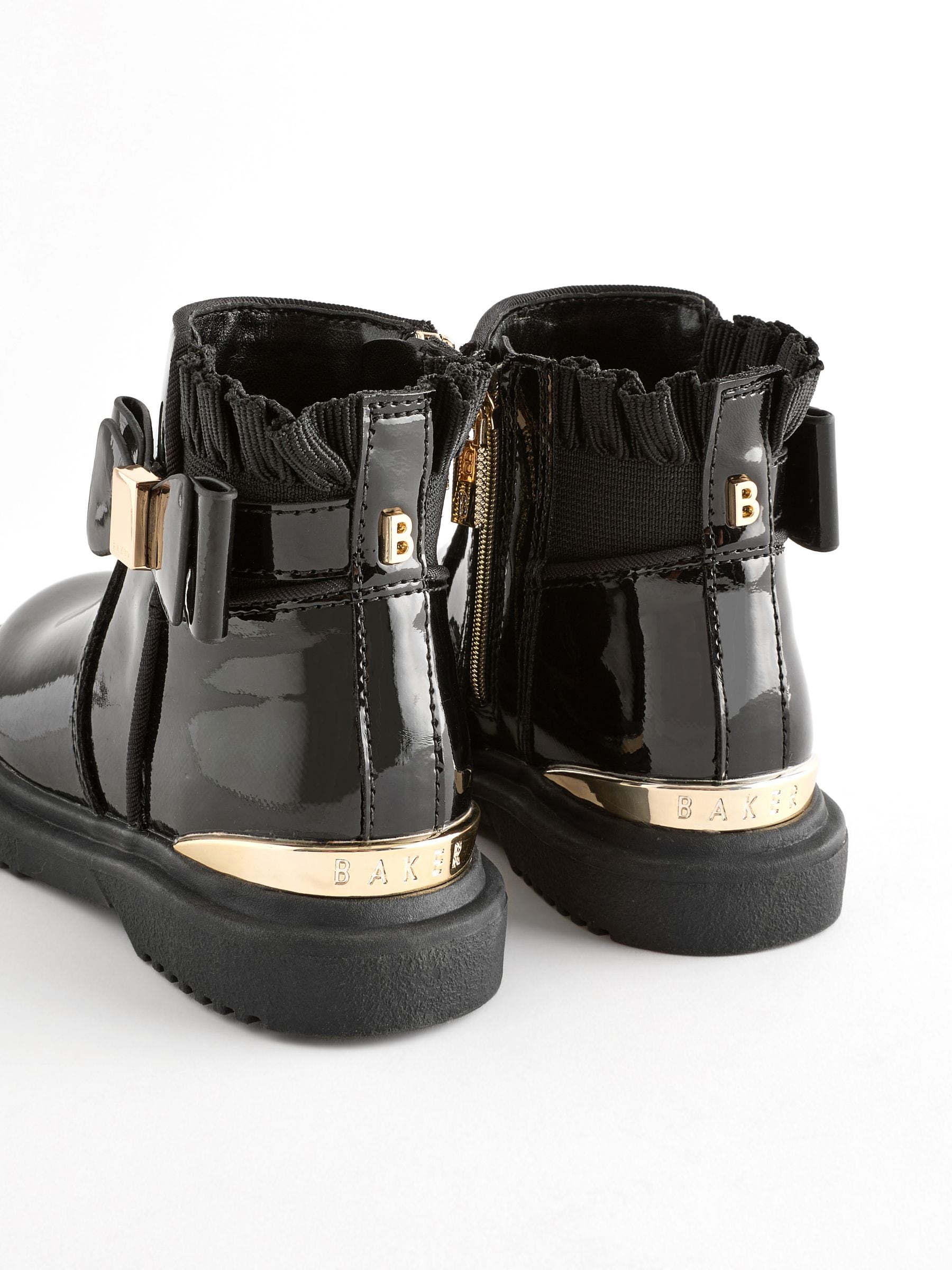 Baker by Ted Baker Girls Chelsea Boots with Bow