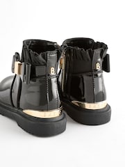 Baker by Ted Baker Girls Chelsea Boots with Bow - Image 6 of 6
