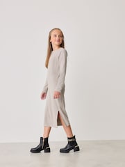 Baker by Ted Baker Girls Chunky Heel Black Boots - Image 3 of 7