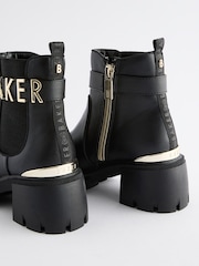 Baker by Ted Baker Girls Chunky Heel Black Boots - Image 7 of 7