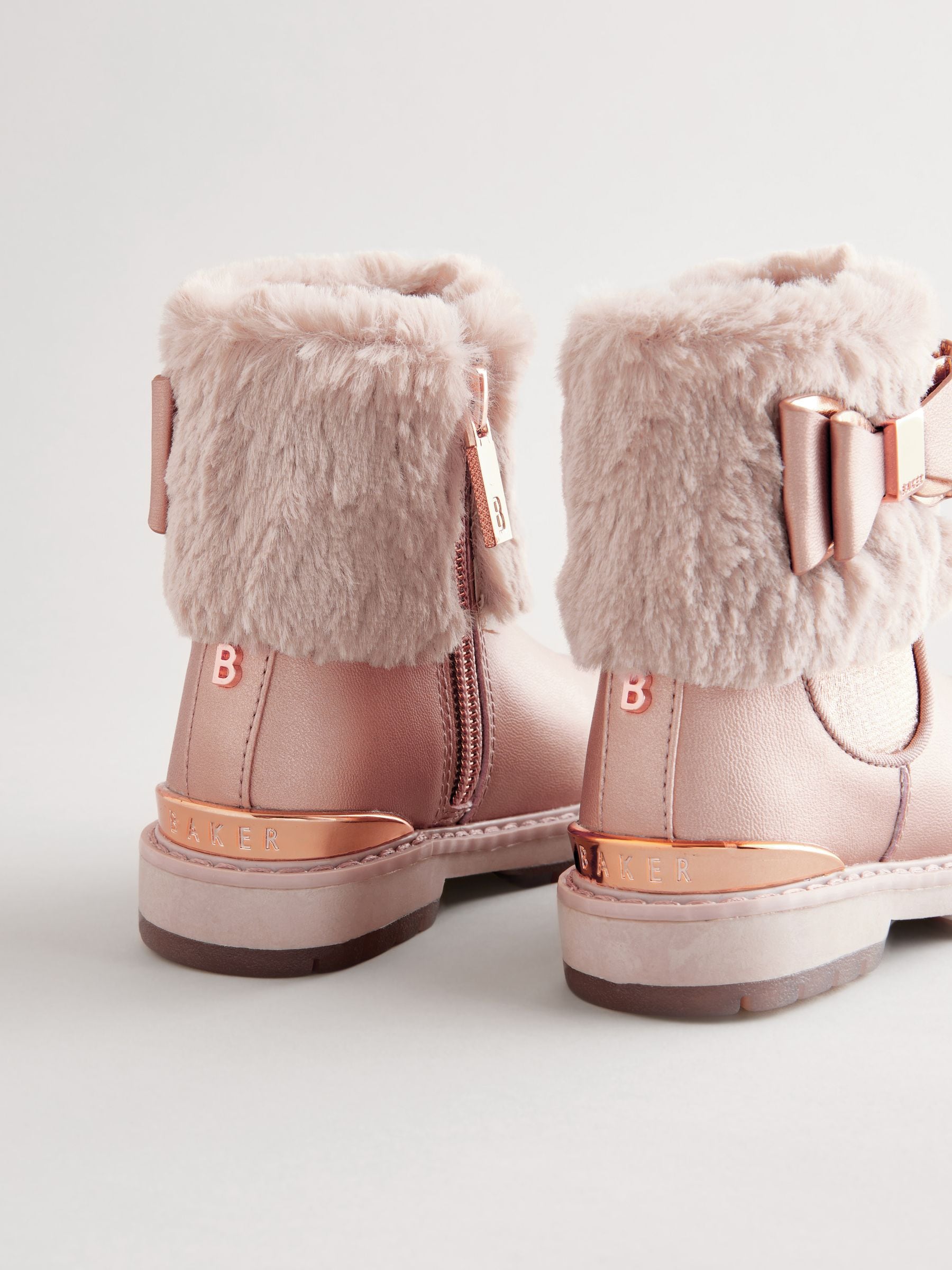 Ted baker pink ankle boots discount