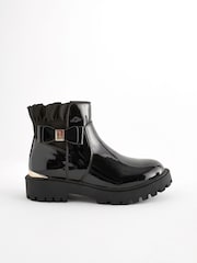 Baker by Ted Baker Girls Chelsea Boots With Bow - Image 1 of 6