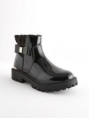 Baker by Ted Baker Girls Chelsea Boots With Bow - Image 3 of 6