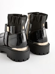 Baker by Ted Baker Girls Chelsea Boots With Bow - Image 5 of 6