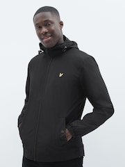 Noir - Veste Lyle & Scott légère à capuche - Image 3 de 5