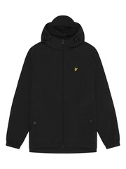 Noir - Veste Lyle & Scott légère à capuche - Image 5 de 5